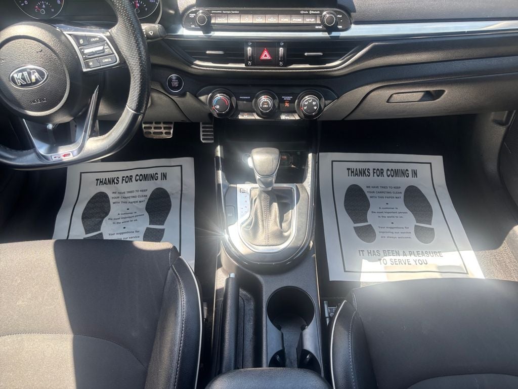2021 Kia Forte GT-Line