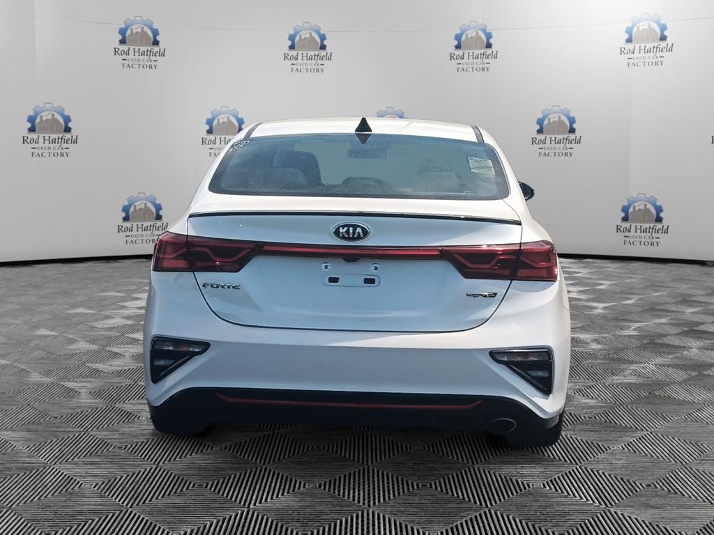 2021 Kia Forte GT-Line