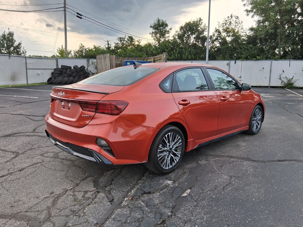 2023 Kia Forte GT-Line