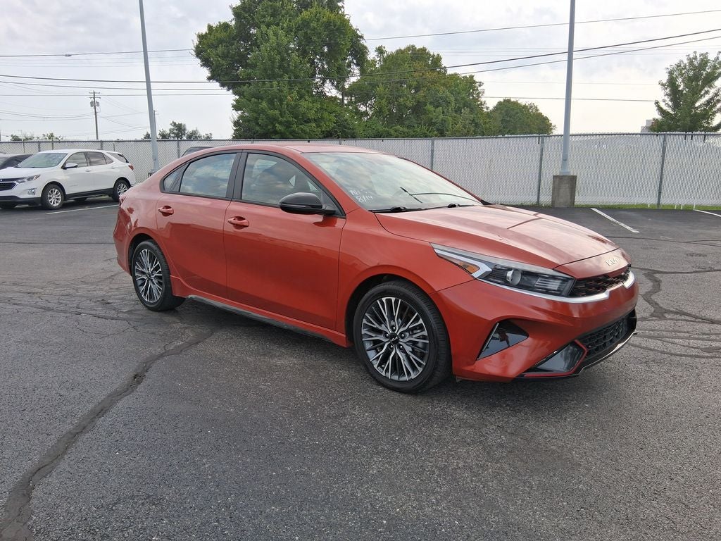 2023 Kia Forte GT-Line