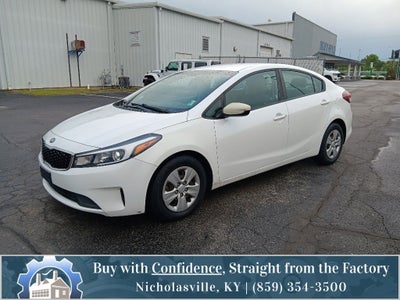 2018 Kia Forte LX