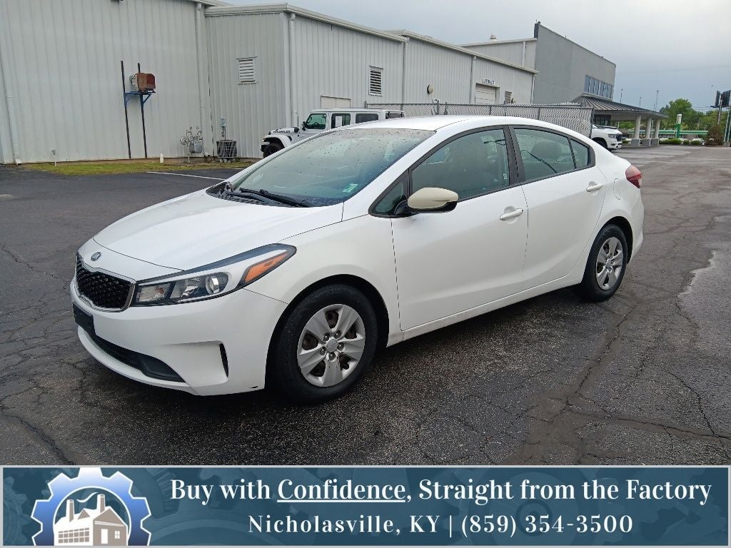 2018 Kia Forte LX