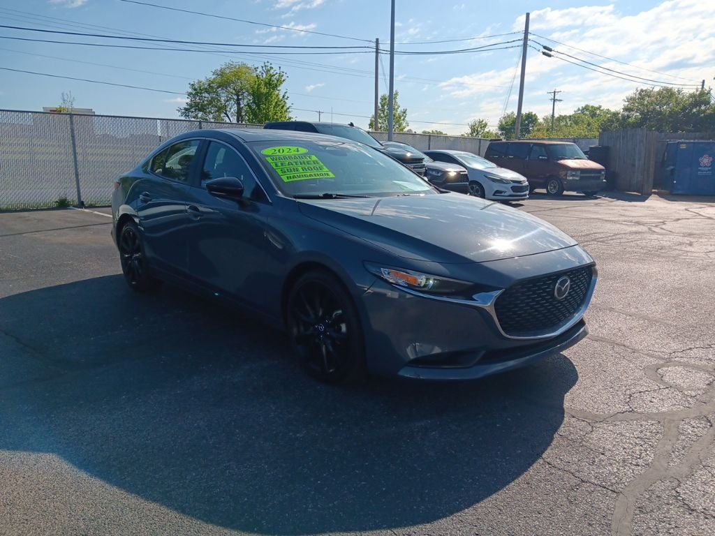 2024 Mazda Mazda3 2.5 S Carbon Edition