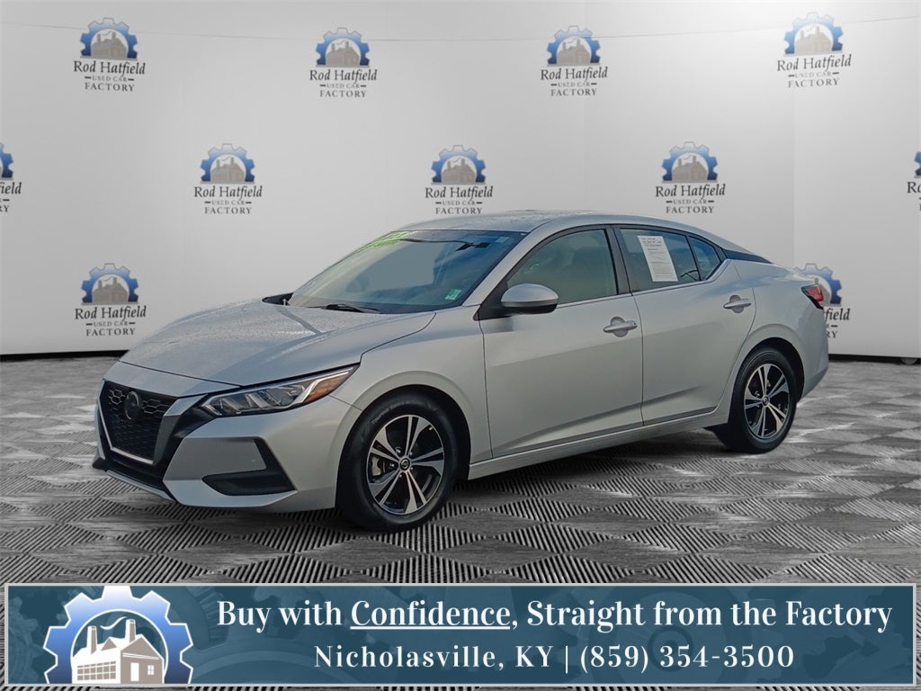 2022 Nissan Sentra SV