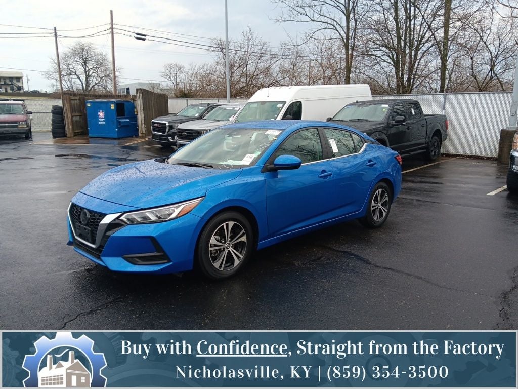 2023 Nissan Sentra SV