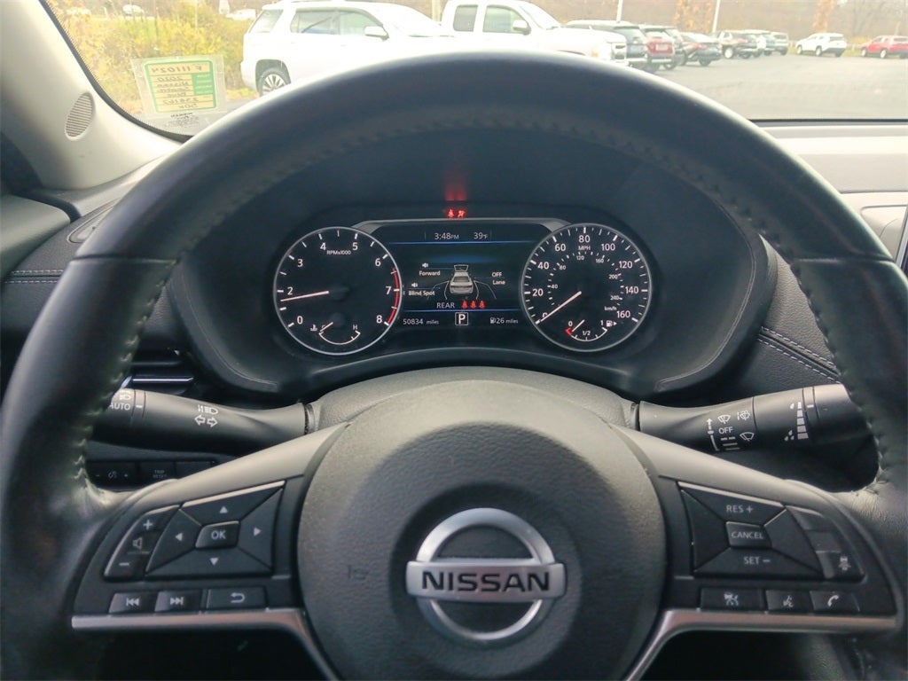 2020 Nissan Sentra SV