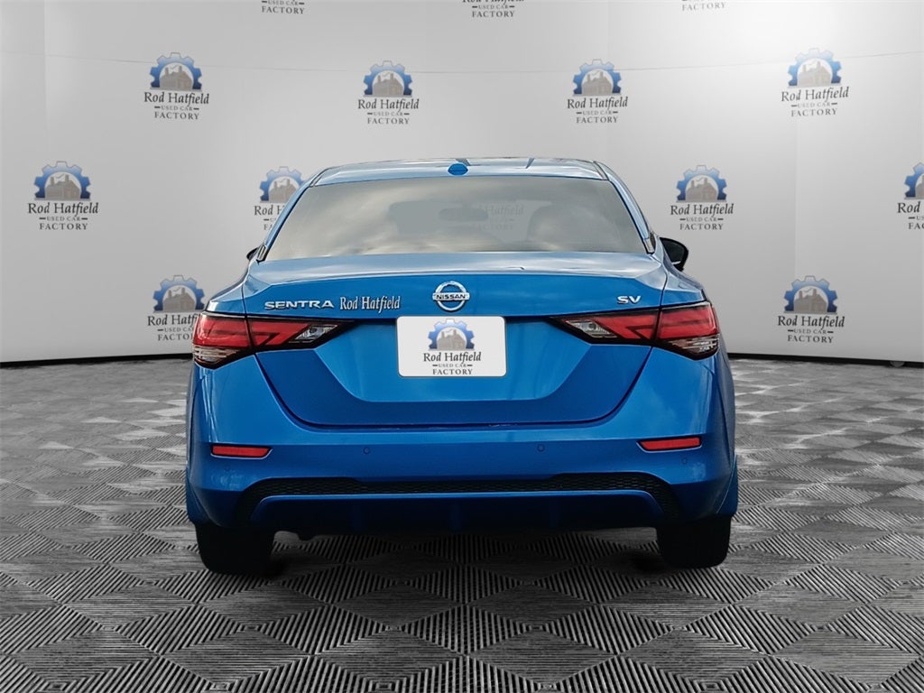 2020 Nissan Sentra SV