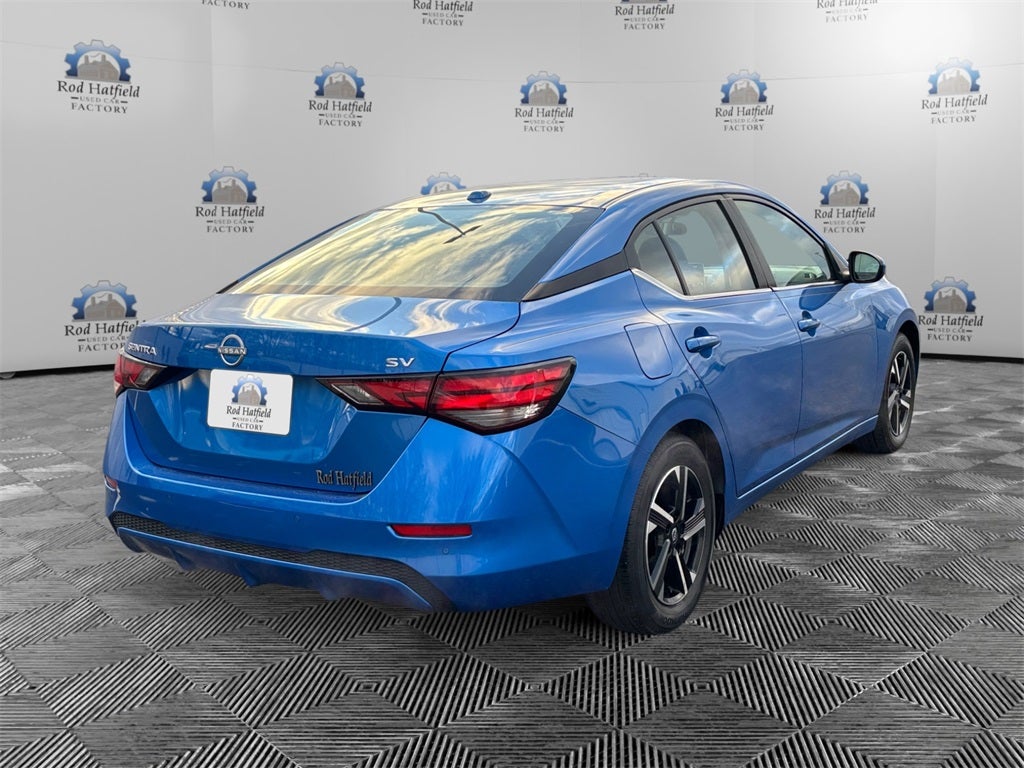 2024 Nissan Sentra SV