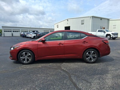 2023 Nissan Sentra SV