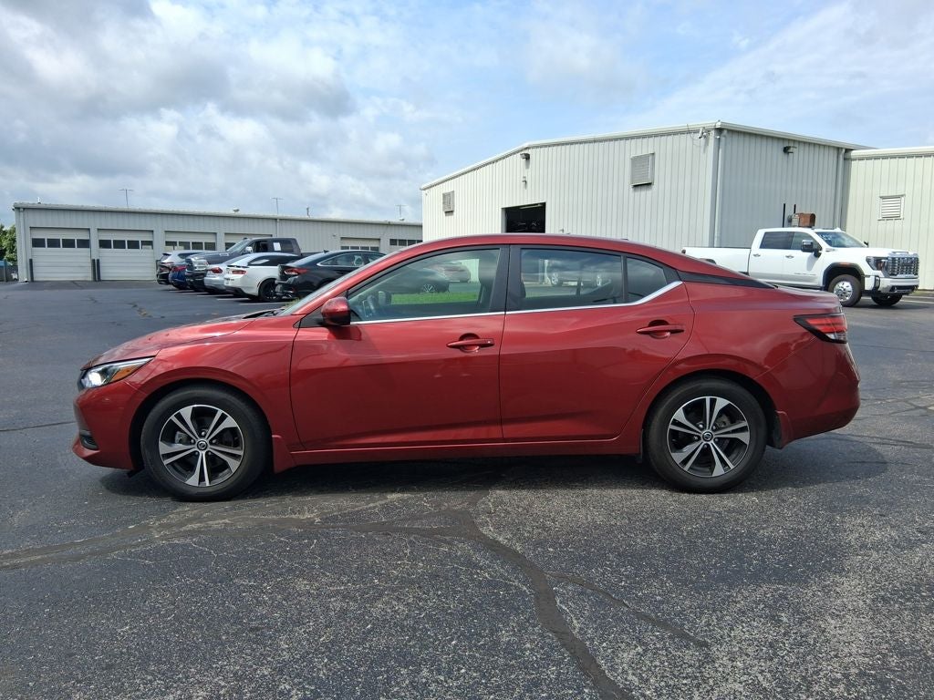 2023 Nissan Sentra SV