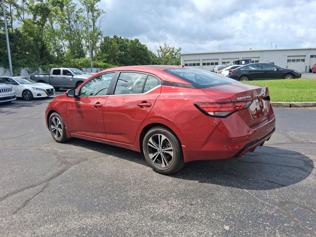 2023 Nissan Sentra SV