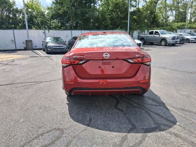 2023 Nissan Sentra SV