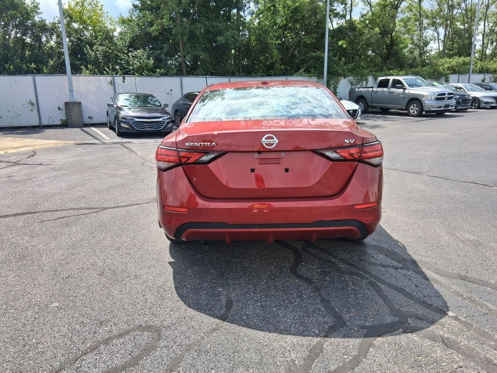 2023 Nissan Sentra SV
