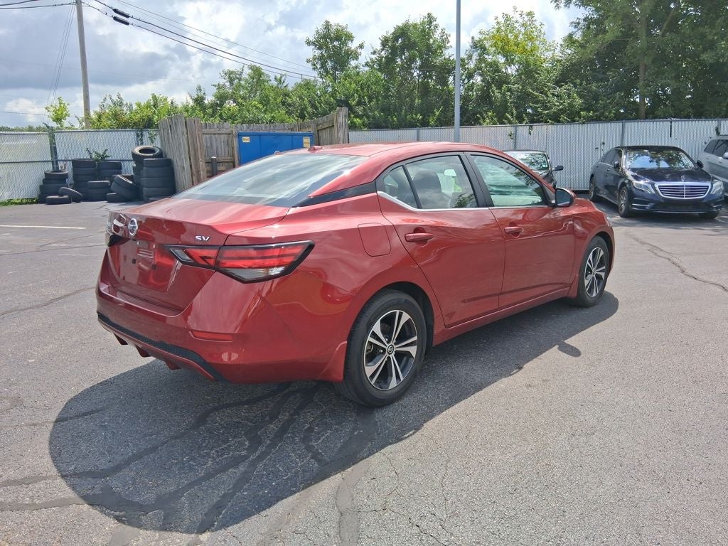 2023 Nissan Sentra SV