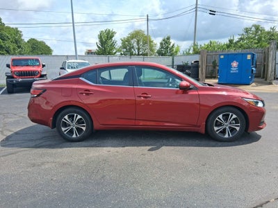 2023 Nissan Sentra SV