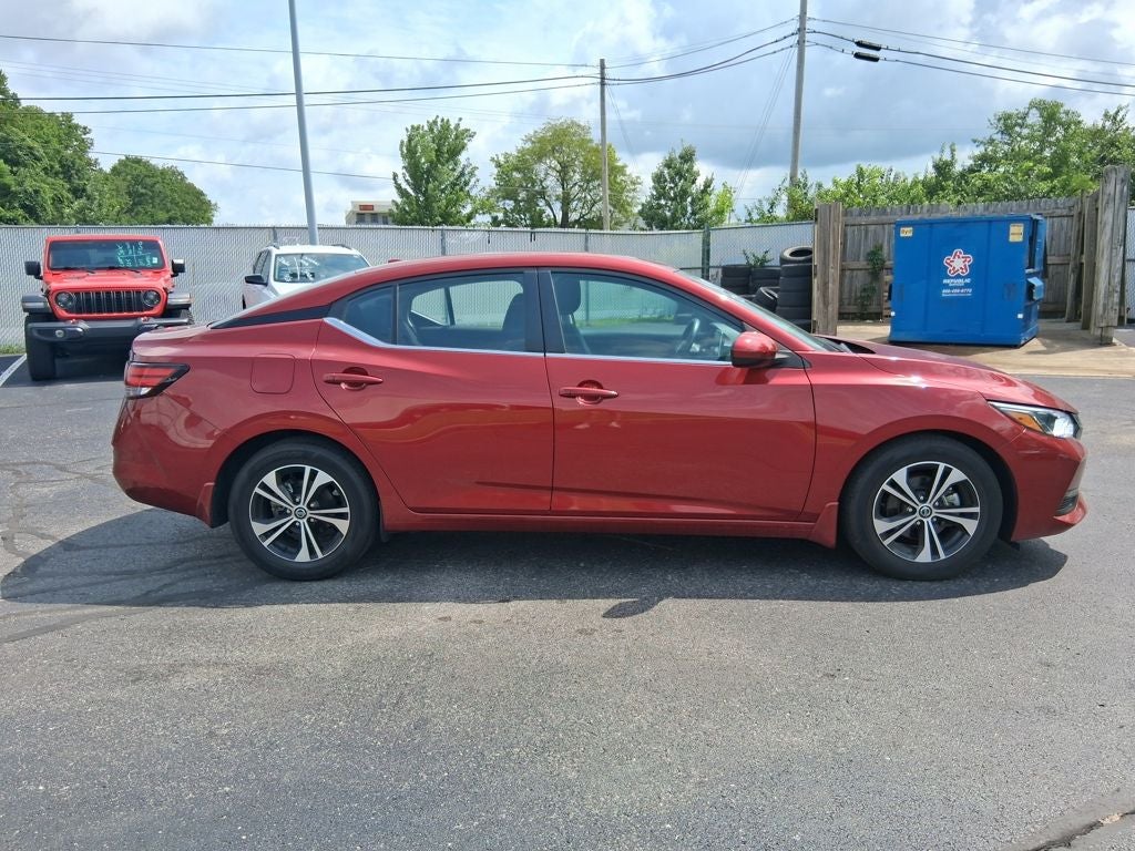2023 Nissan Sentra SV