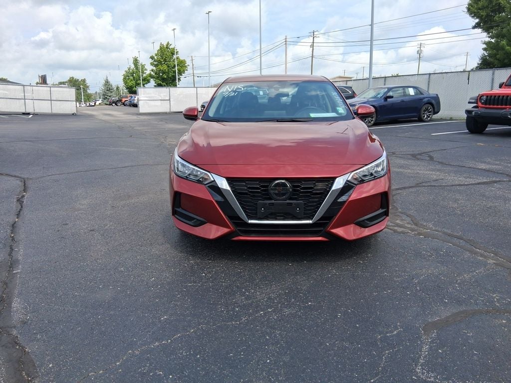 2023 Nissan Sentra SV