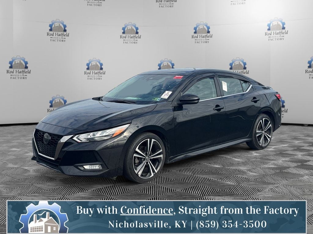 2023 Nissan Sentra SR