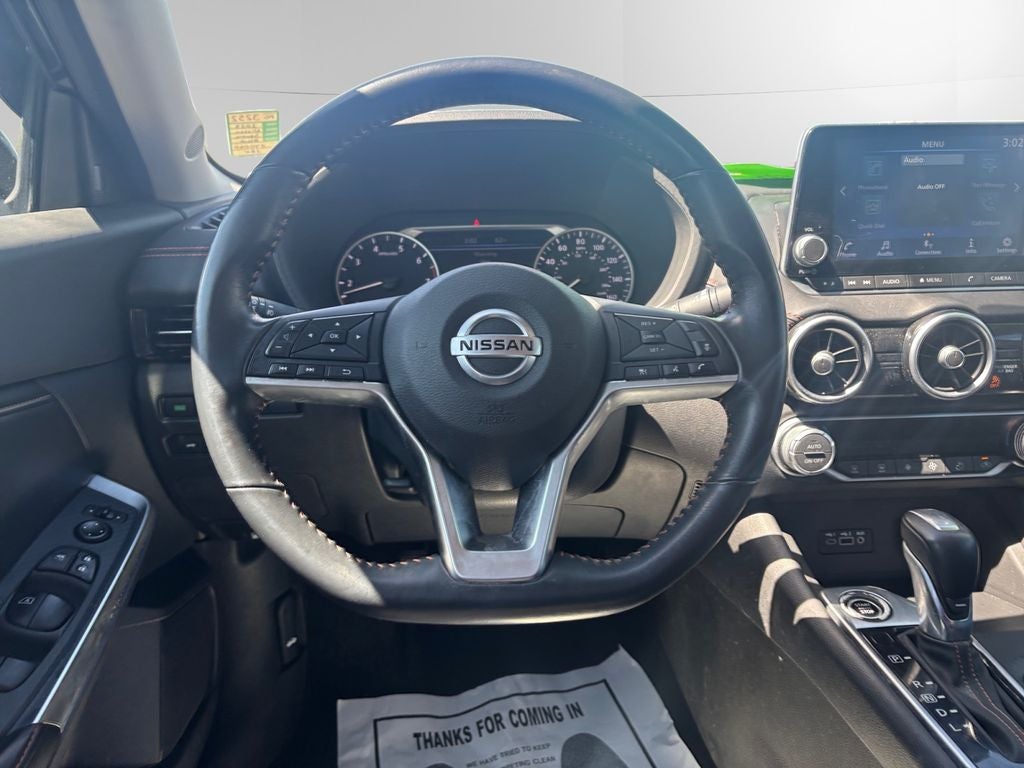 2023 Nissan Sentra SR