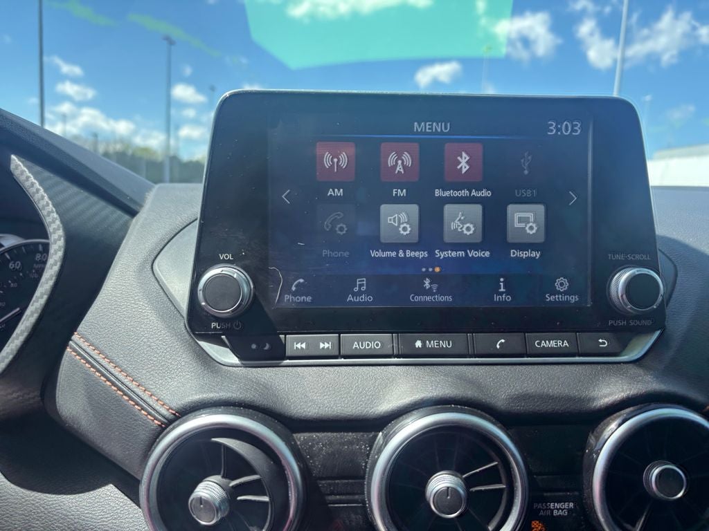 2023 Nissan Sentra SR