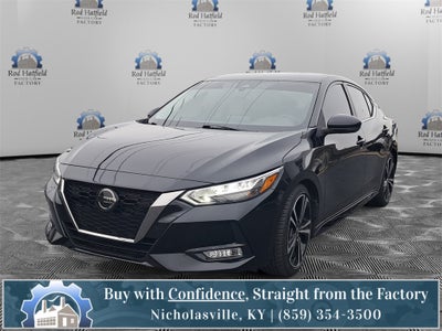 2021 Nissan Sentra SR