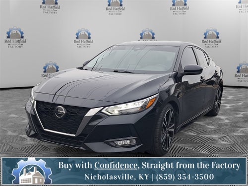 2021 Nissan Sentra SR