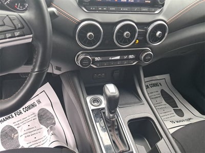 2021 Nissan Sentra SR