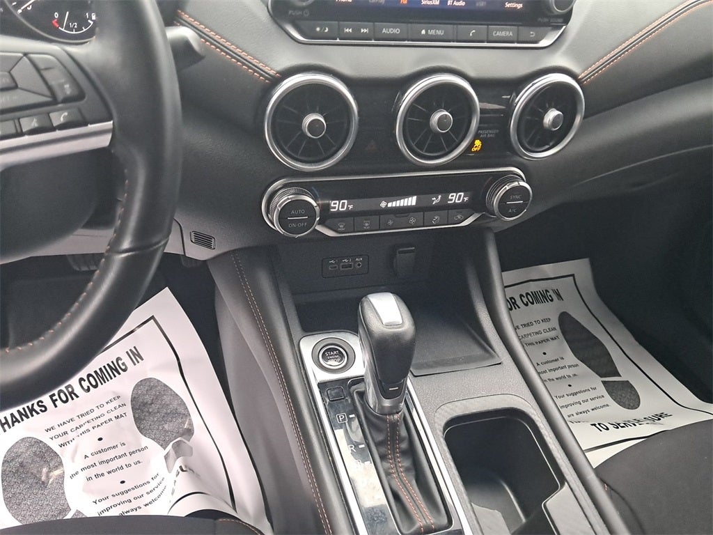 2021 Nissan Sentra SR