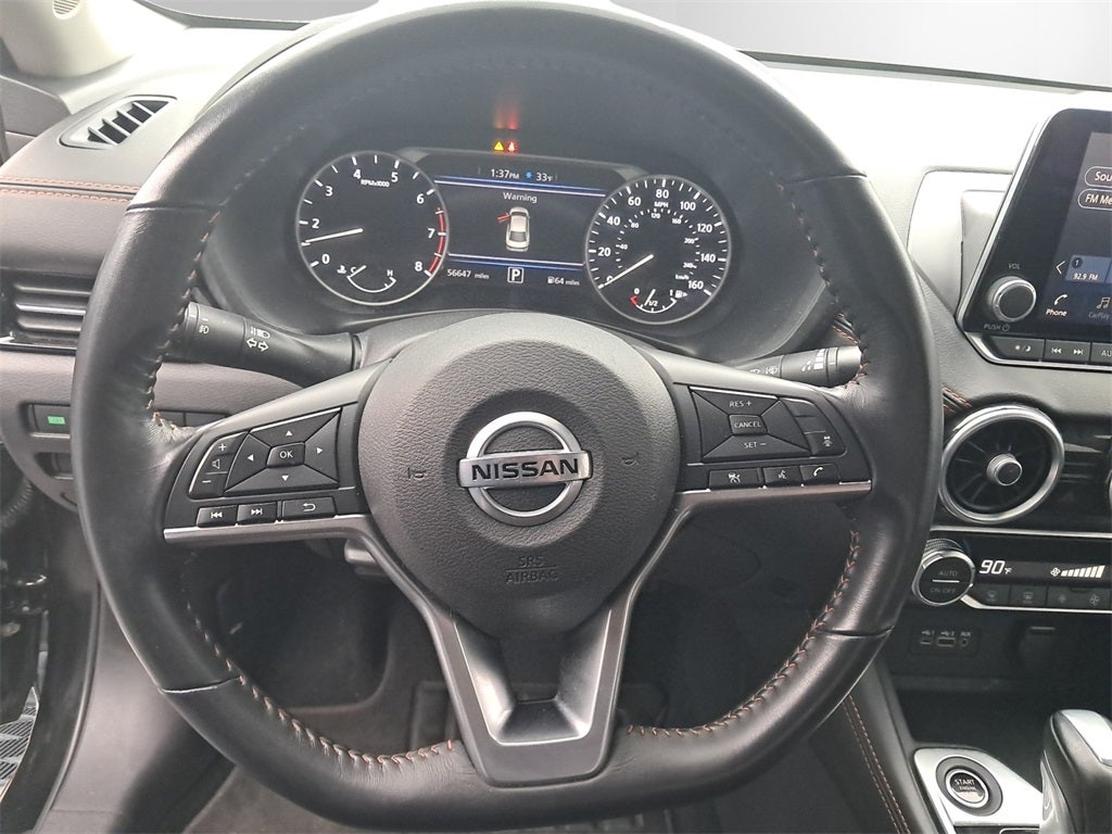 2021 Nissan Sentra SR