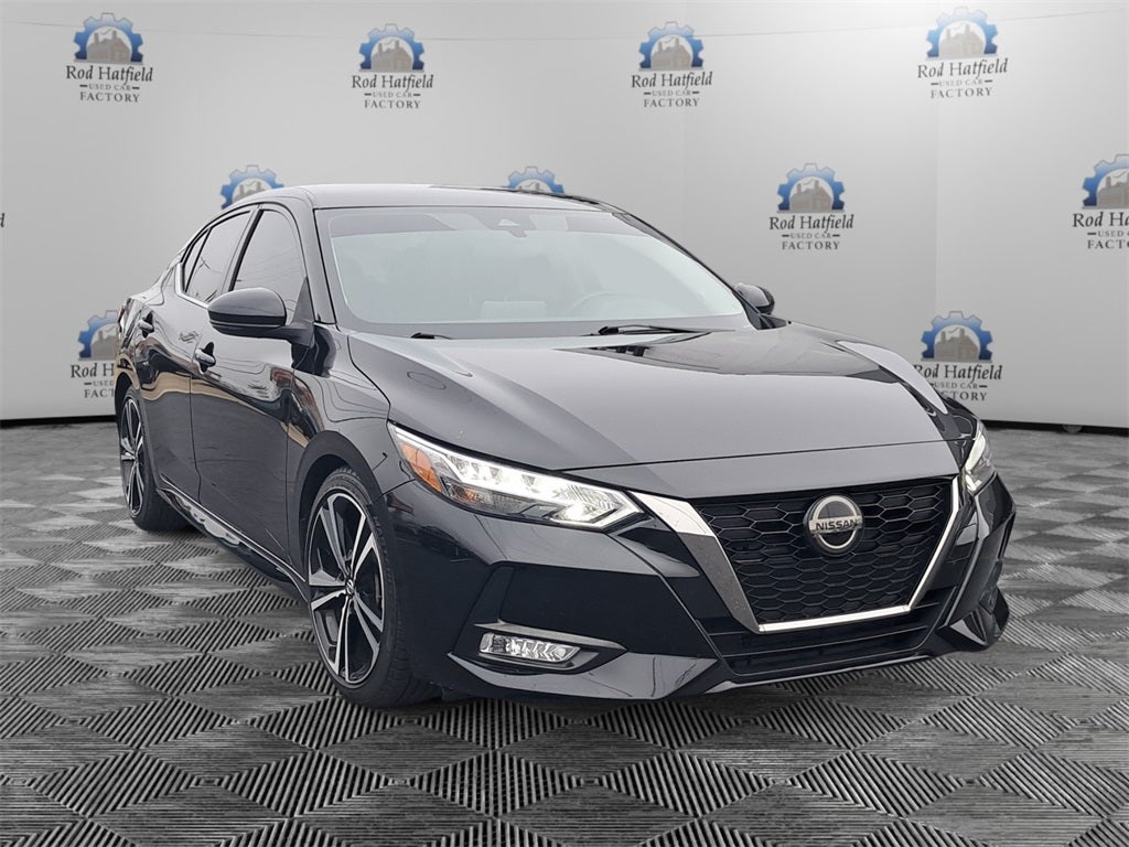 2021 Nissan Sentra SR