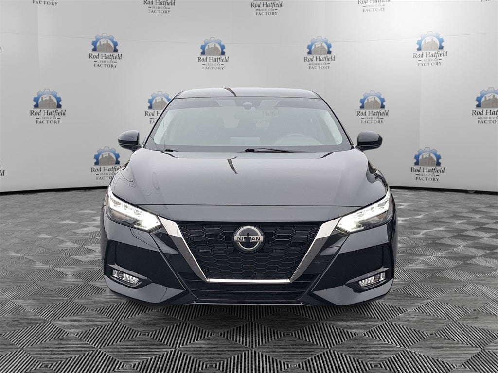 2021 Nissan Sentra SR