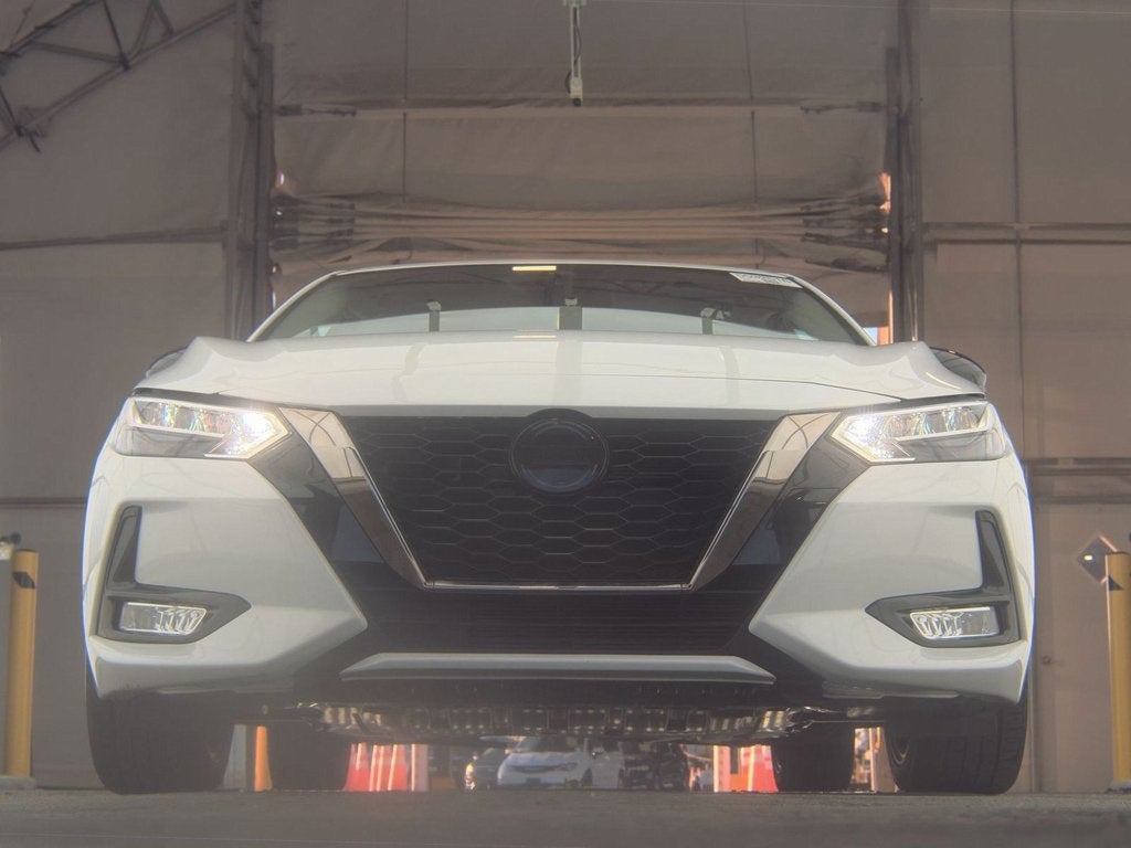 2021 Nissan Sentra SR