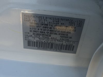 2021 Nissan Sentra SR