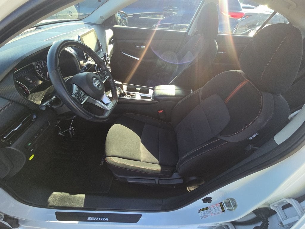2021 Nissan Sentra SR