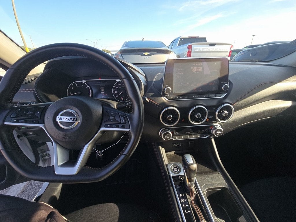 2021 Nissan Sentra SR