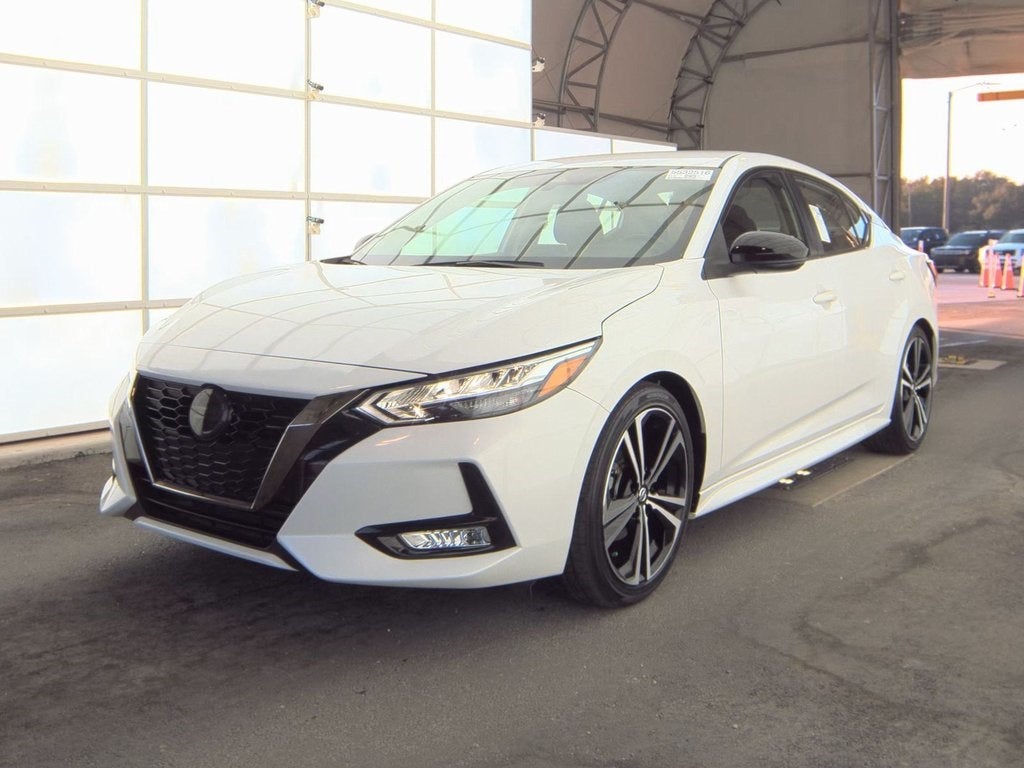 2021 Nissan Sentra SR