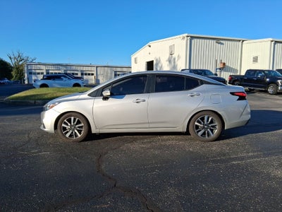 2021 Nissan Versa 1.6 SV