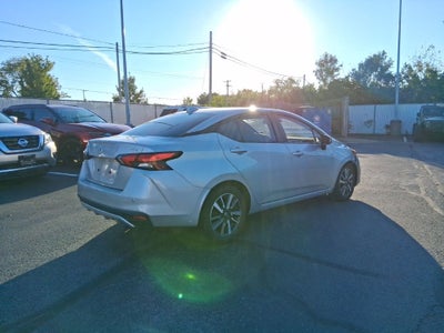 2021 Nissan Versa 1.6 SV