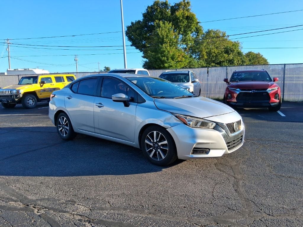 2021 Nissan Versa 1.6 SV