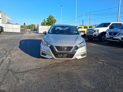 2021 Nissan Versa 1.6 SV