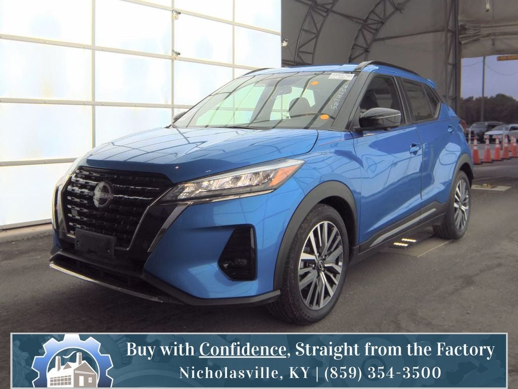 2024 Nissan Kicks SR