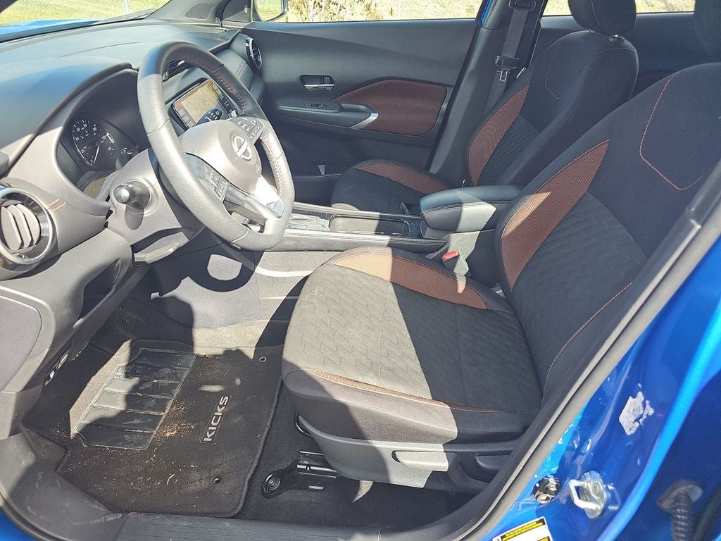 2024 Nissan Kicks SR