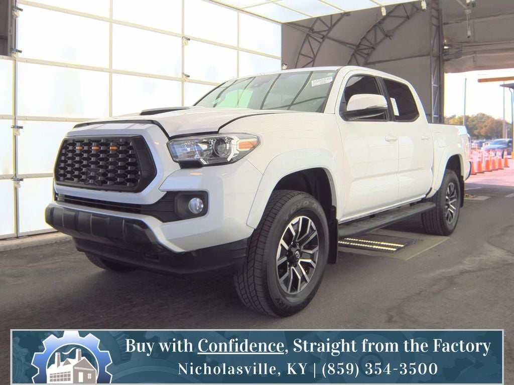 2022 Toyota Tacoma TRD Sport V6