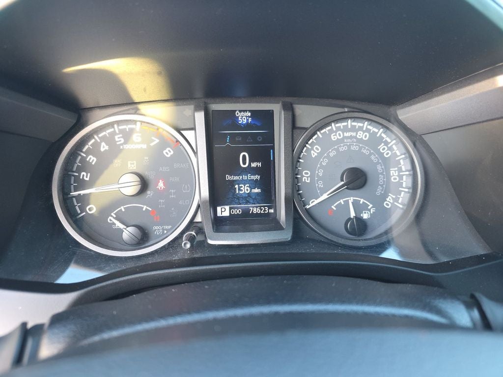 2022 Toyota Tacoma TRD Sport V6