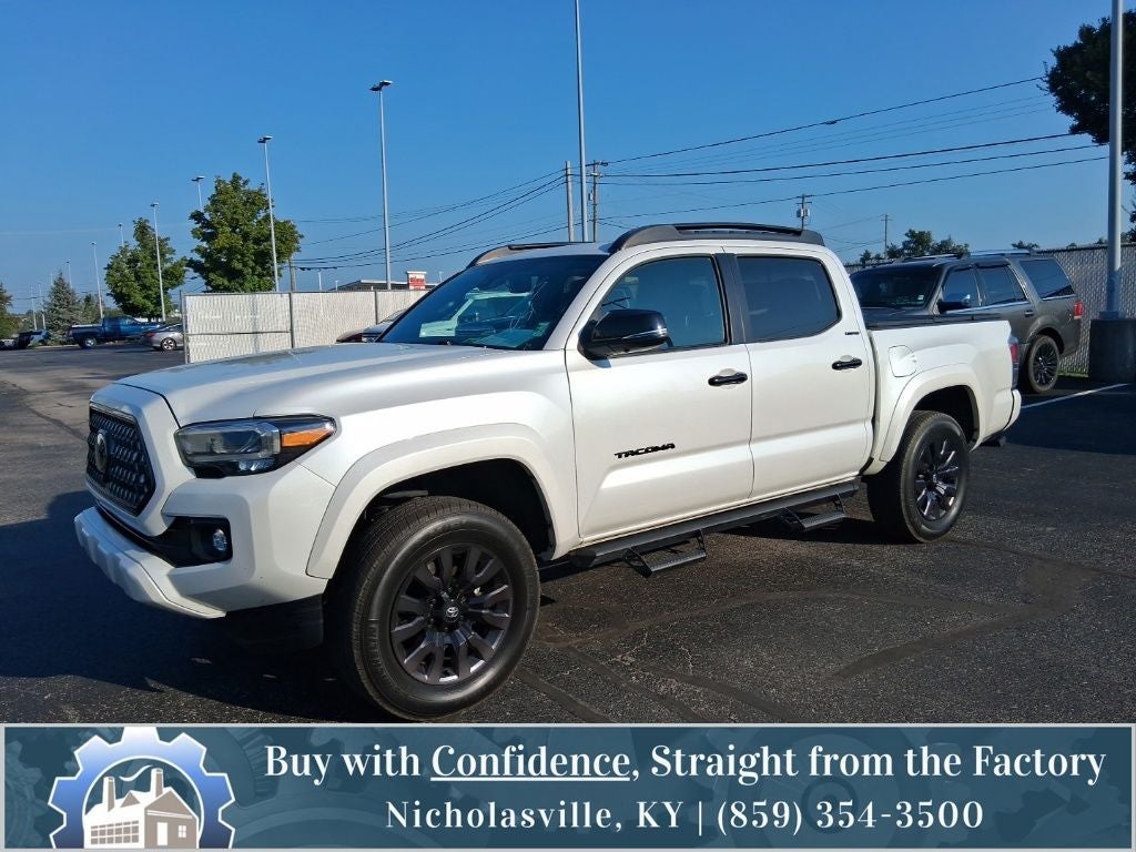 2022 Toyota Tacoma Limited V6