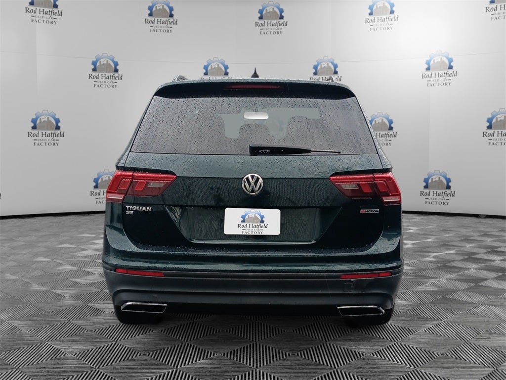 2019 Volkswagen Tiguan 2.0T SE 4Motion