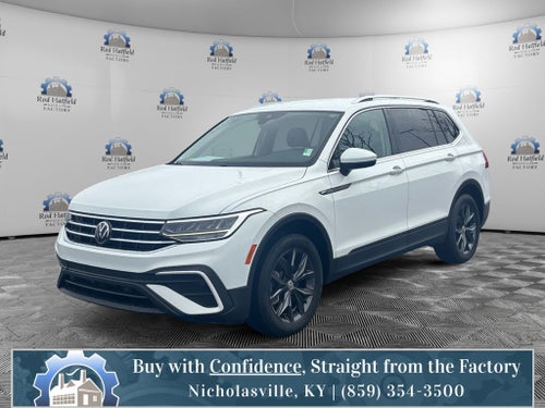2022 Volkswagen Tiguan 2.0T SE