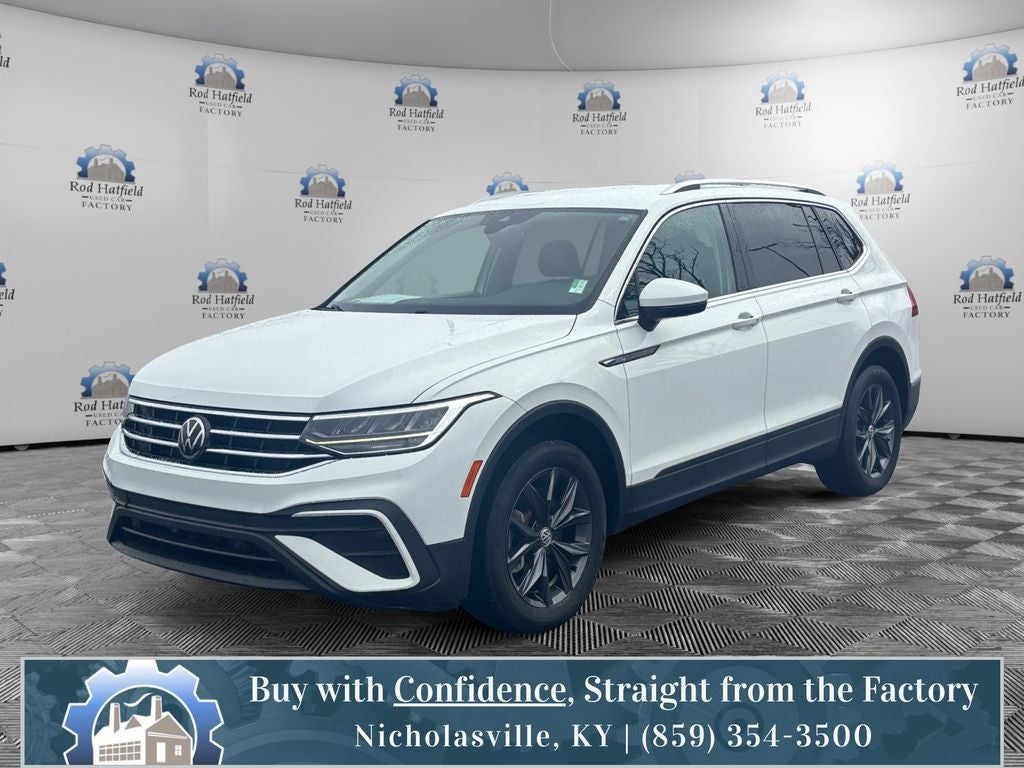 2022 Volkswagen Tiguan 2.0T SE