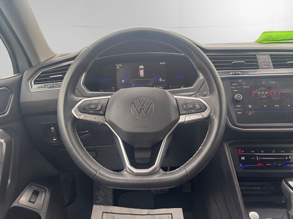 2022 Volkswagen Tiguan 2.0T SE