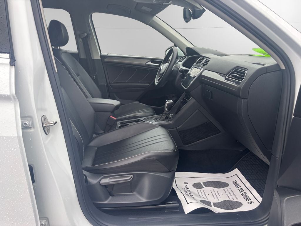 2022 Volkswagen Tiguan 2.0T SE